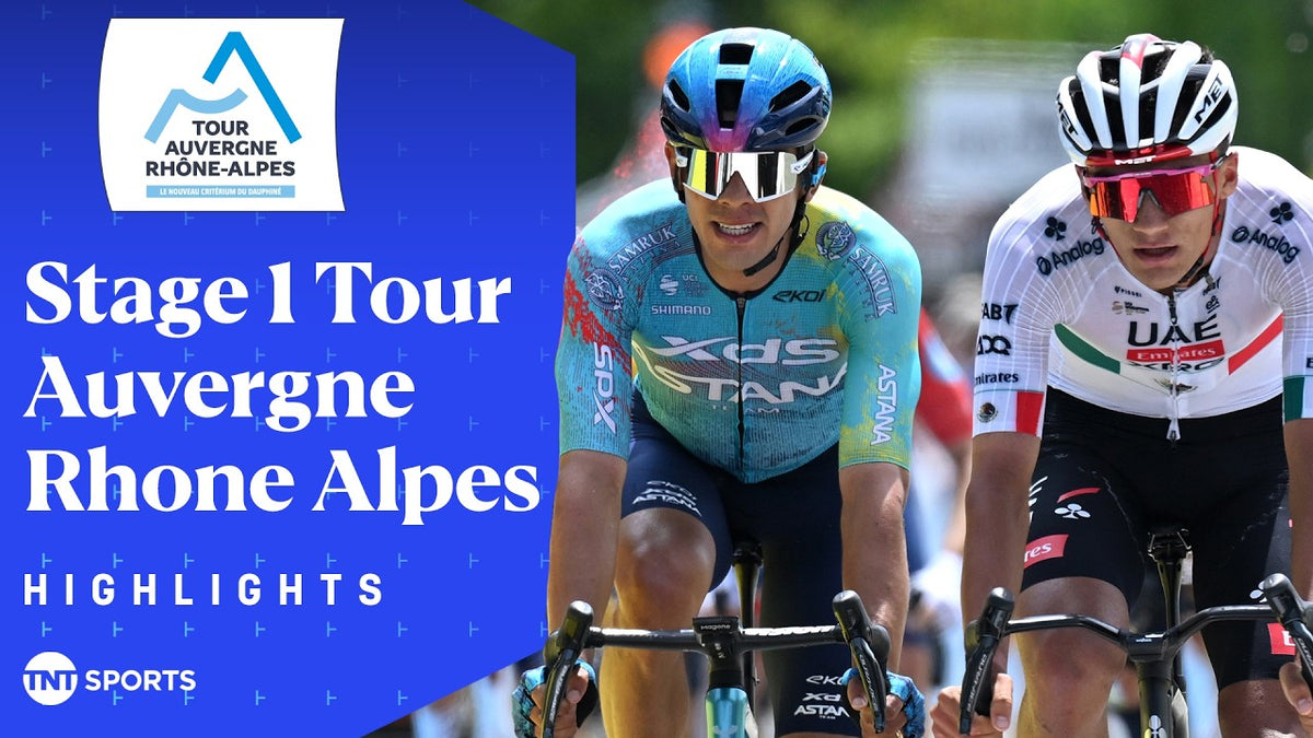 Tour Auvergne-Rhône-Alpes 2026, Stage 1: highlights (TNT Sports Cycling)