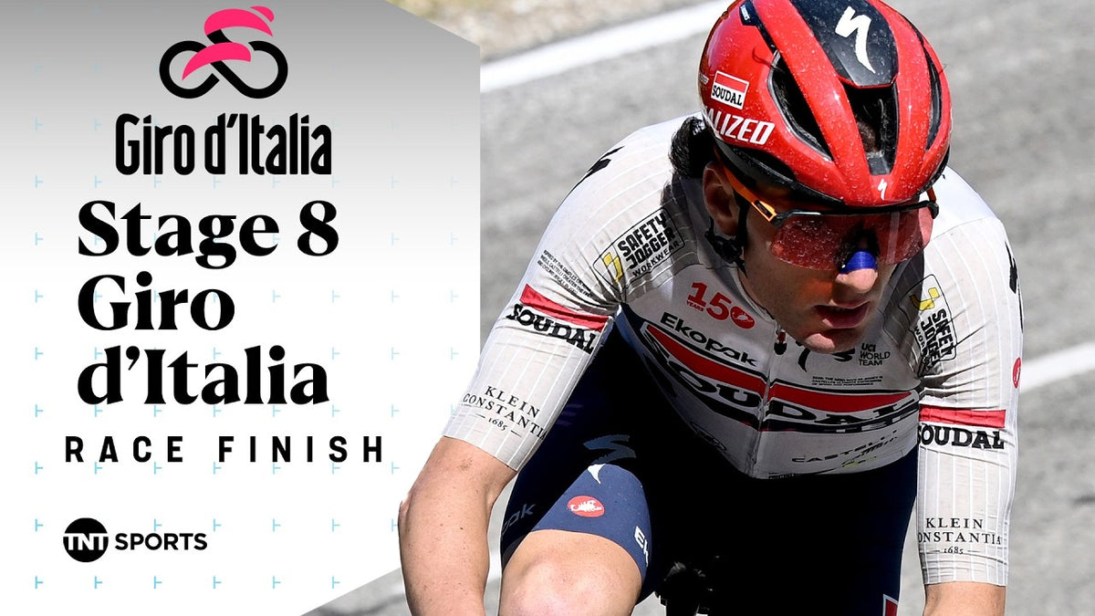 Giro d'Italia 2026, Stage 8: final kilometres (TNT Sports Cycling)
