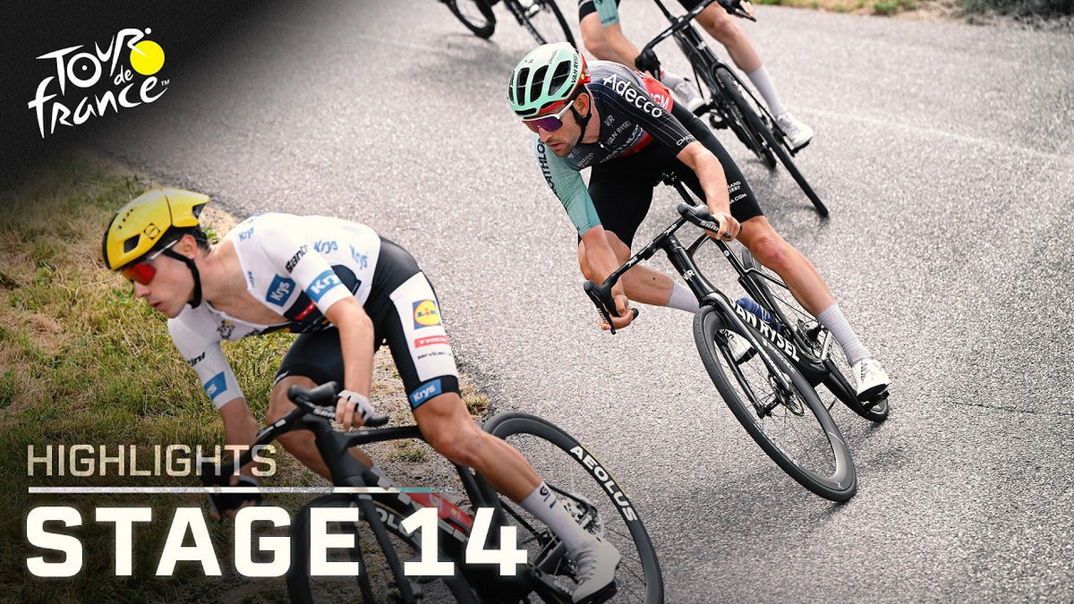 Tour de France 2026, Stage 14: extended highlights (NBC Sports)