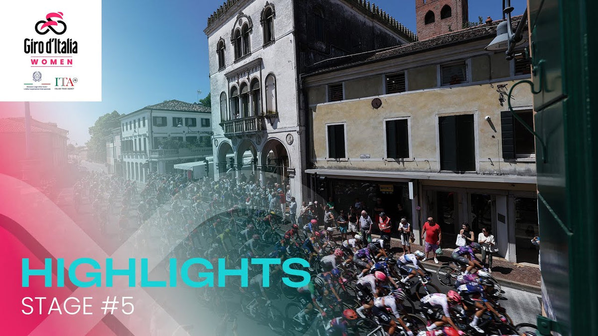 Giro d'Italia Women 2025, Stage 5: highlights (Giro d'Italia)