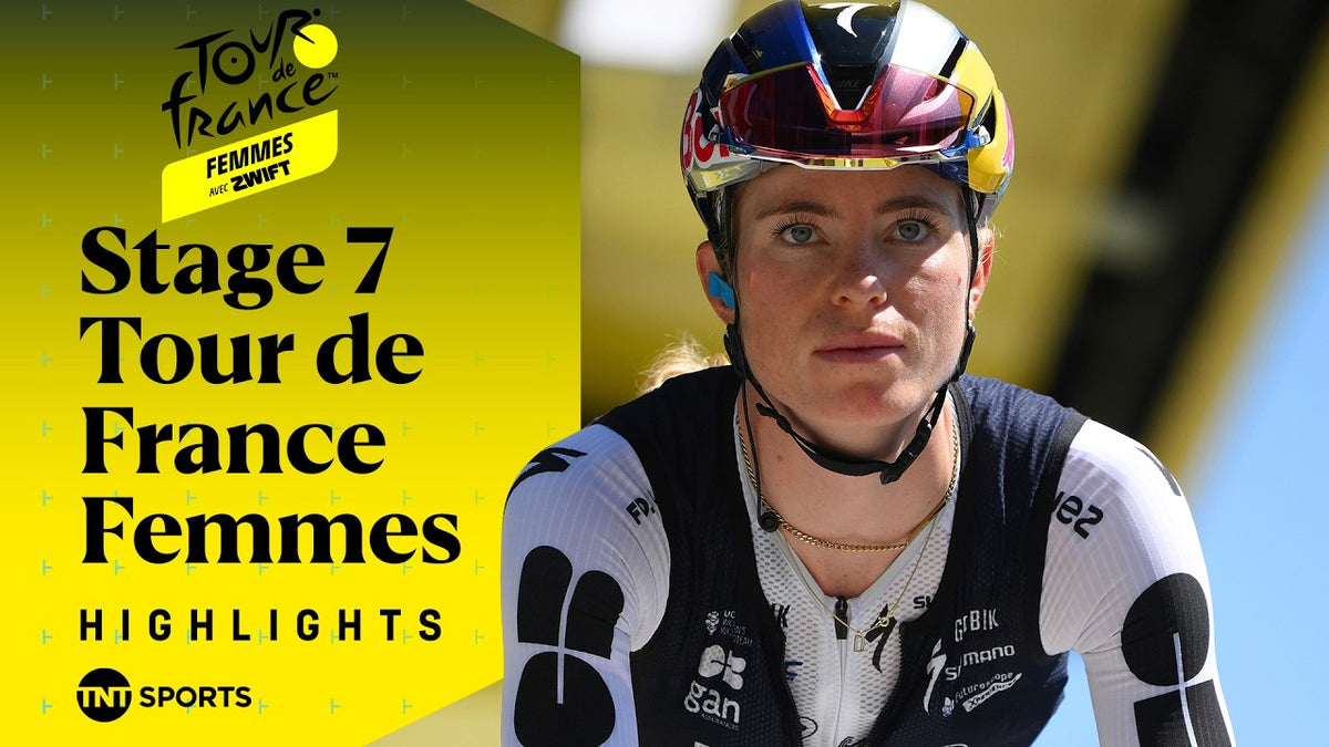 Tour de France Femmes 2026, Stage 7: highlights (TNT Sports Cycling)