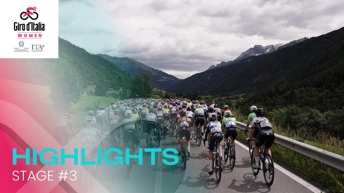 Giro d'Italia Women 2025, Stage 3: highlights (Giro d'Italia)