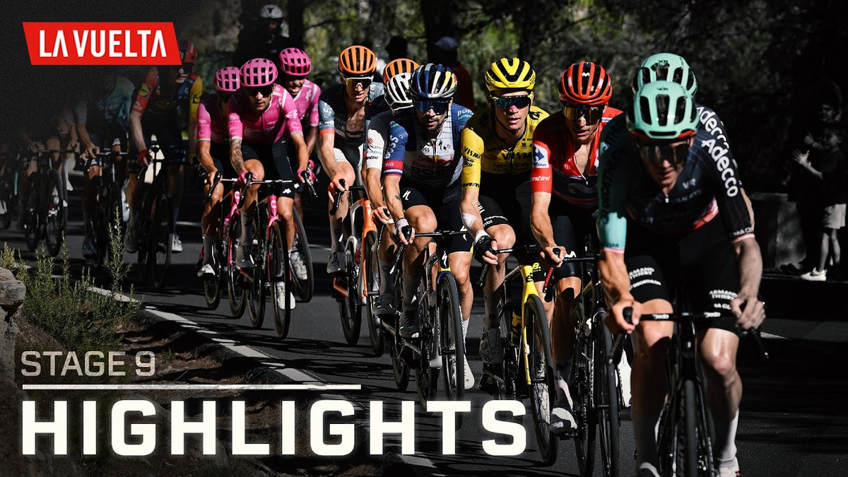Vuelta a España 2026, Stage 9: extended highlights (NBC Sports)