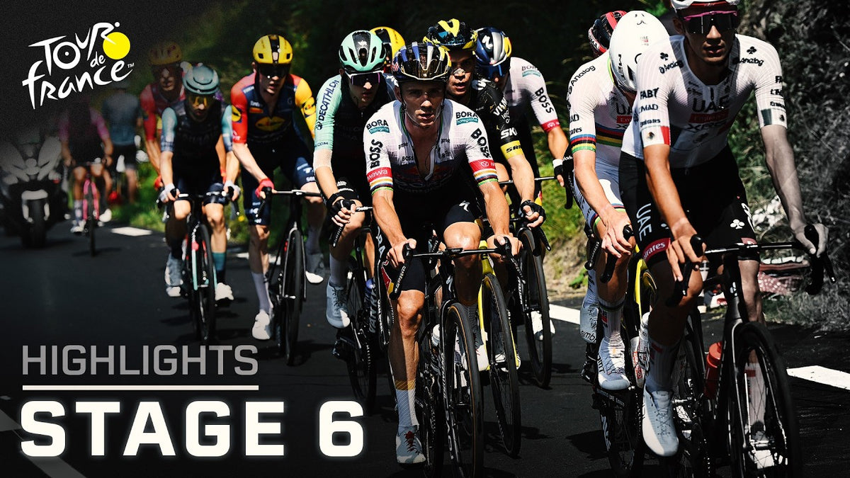 Tour de France 2026, Stage 6: extended highlights (NBC Sports)