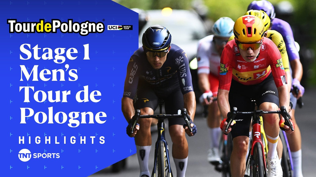 Tour de Pologne 2026, Stage 1: highlights (TNT Sports Cycling)