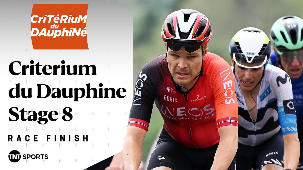 Tour Auvergne-Rhône-Alpes 2025, Stage 8: final km (TNT Sports Cycling)