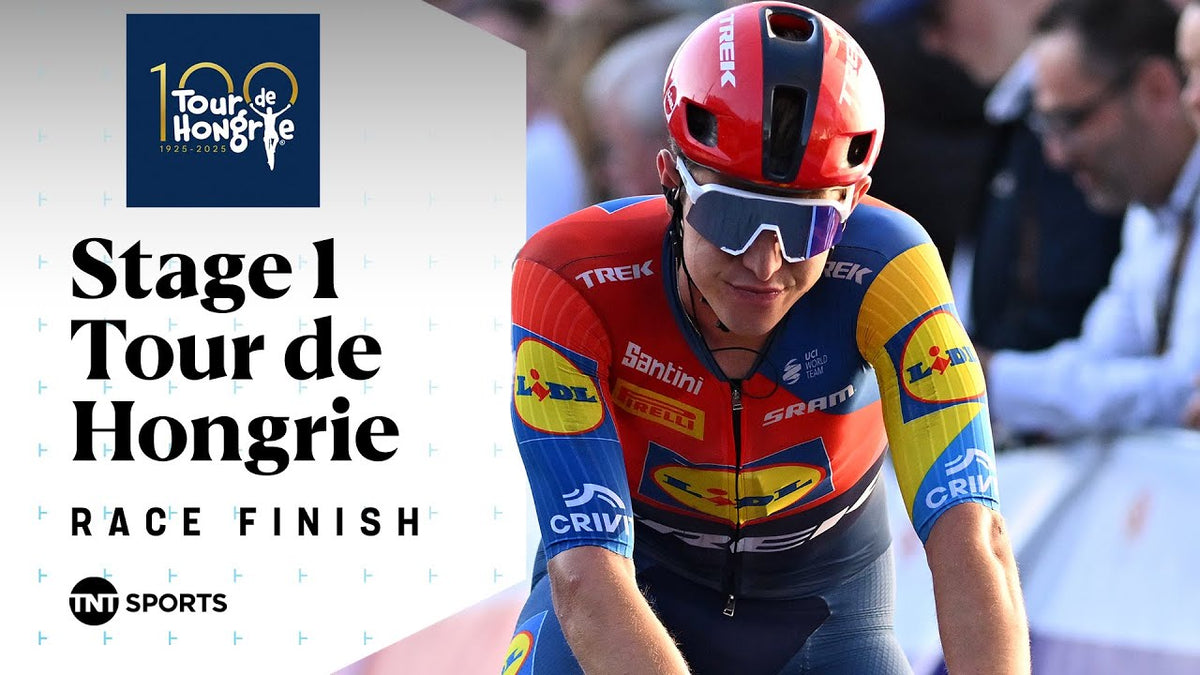 Tour de Hongrie 2025, Stage 1: final km (TNT Sports Cycling)