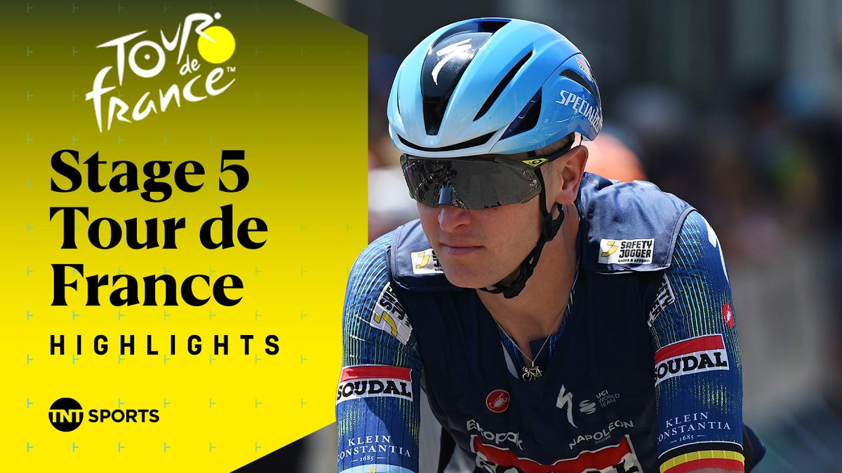 Tour de France 2026, Stage 5: highlights (TNT Sports Cycling)