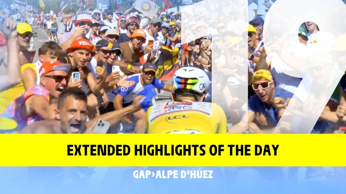 Tour de France 2026, Stage 19: extended highlights (Tour de France)