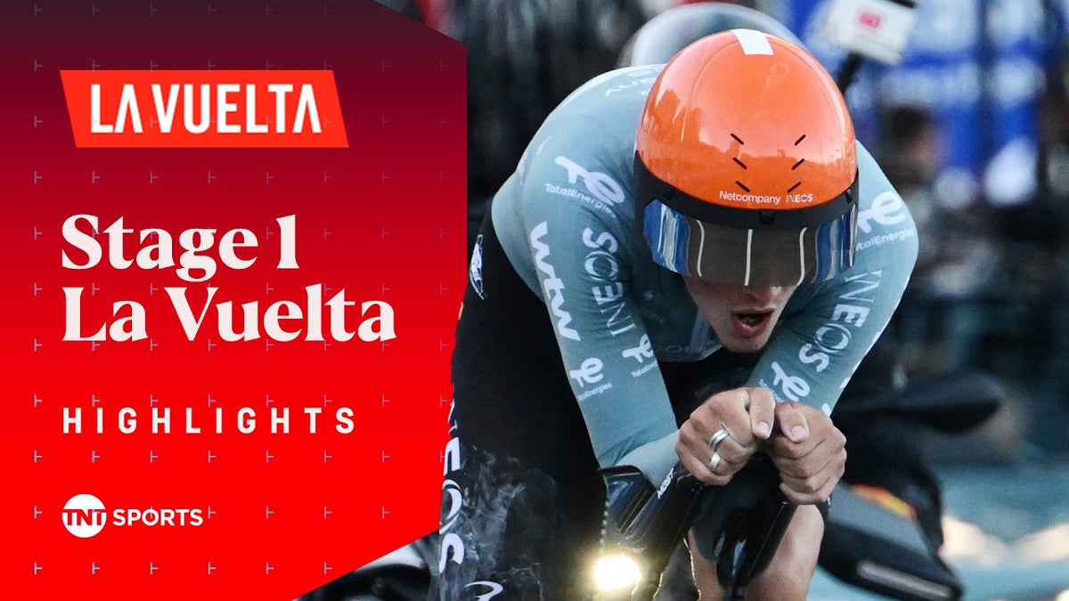 Vuelta a España 2026, Stage 1: highlights (TNT Sports Cycling)
