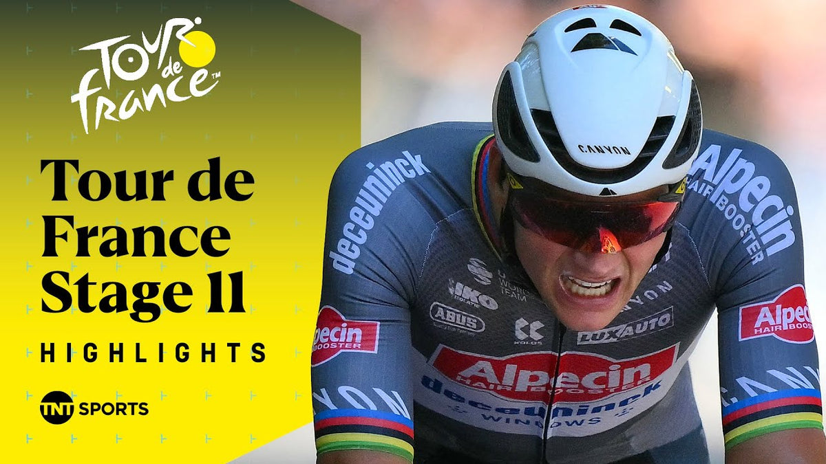 Tour de France 2025, Stage 11: highlights (TNT Sports Cycling)