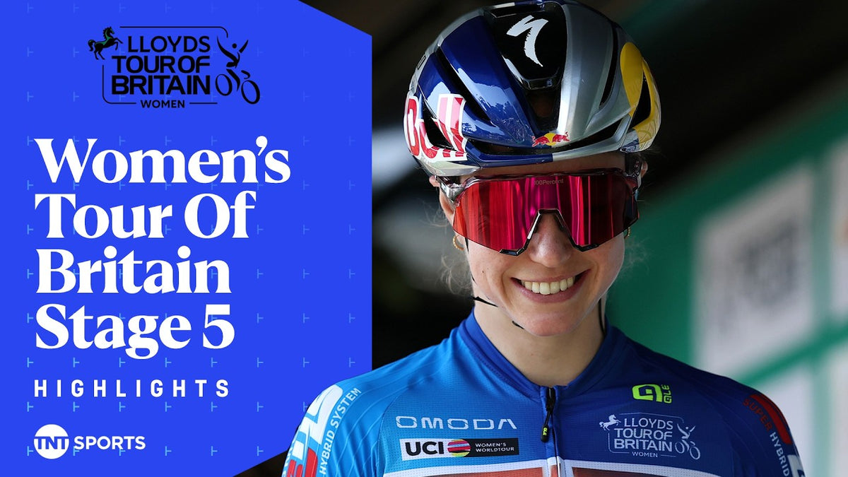 Tour of Britain Women 2026, Stage 5: highlights (TNT Sports Cycling)