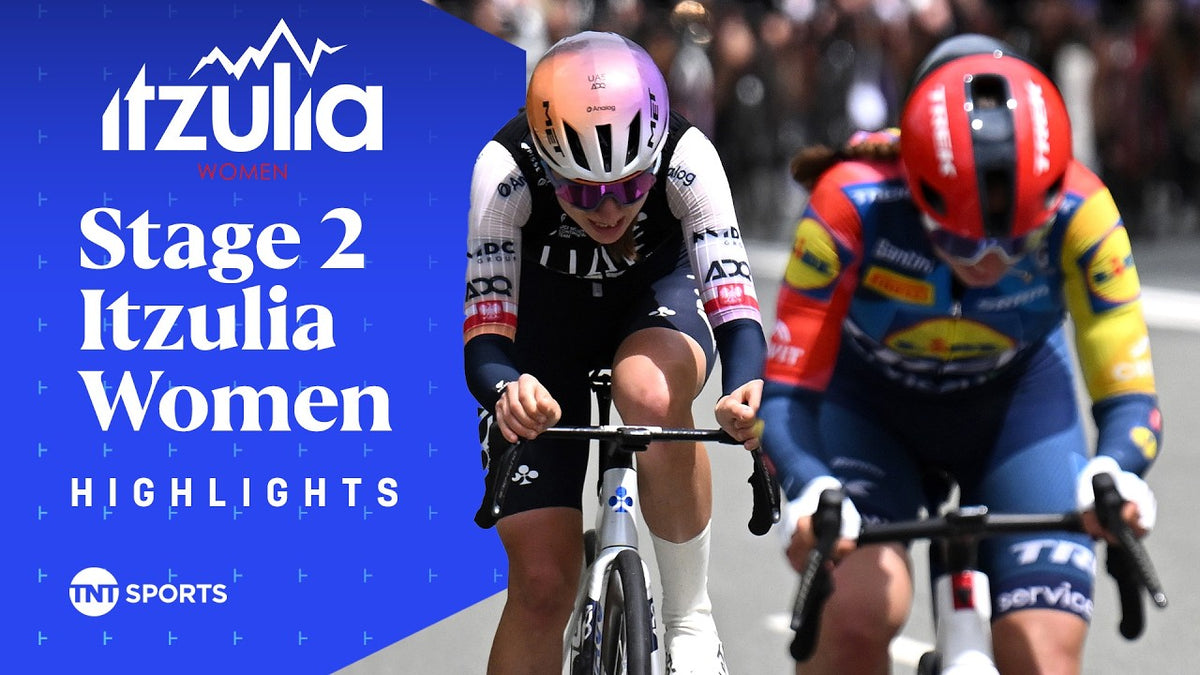 Itzulia Women 2026, Stage 2: highlights (TNT Sports Cycling)