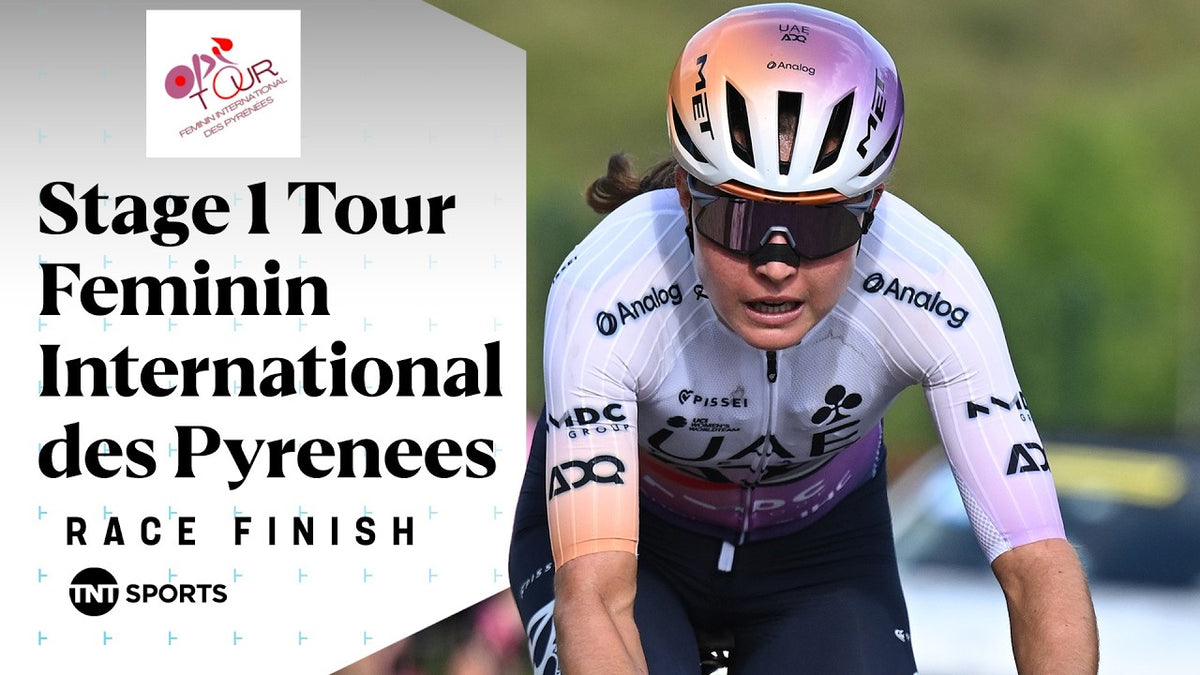 Tour Féminin des Pyrénées 2026, Stage 1: final kilometres (TNT Sports Cycling)