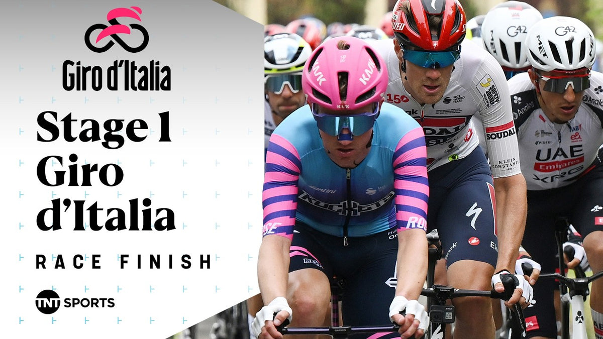 Giro d'Italia 2026, Stage 1: final kilometres (TNT Sports Cycling)