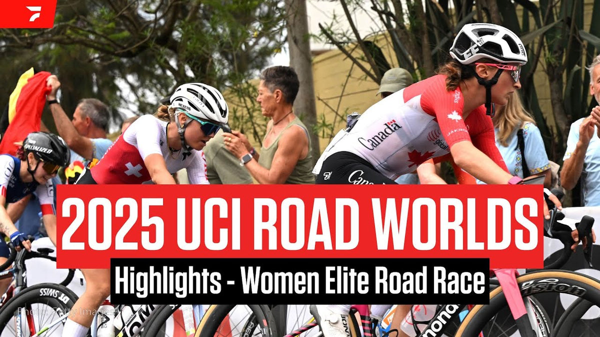 UCI Road World Championships 2025, Elite Women's Road Race: highlights (FloBikes)