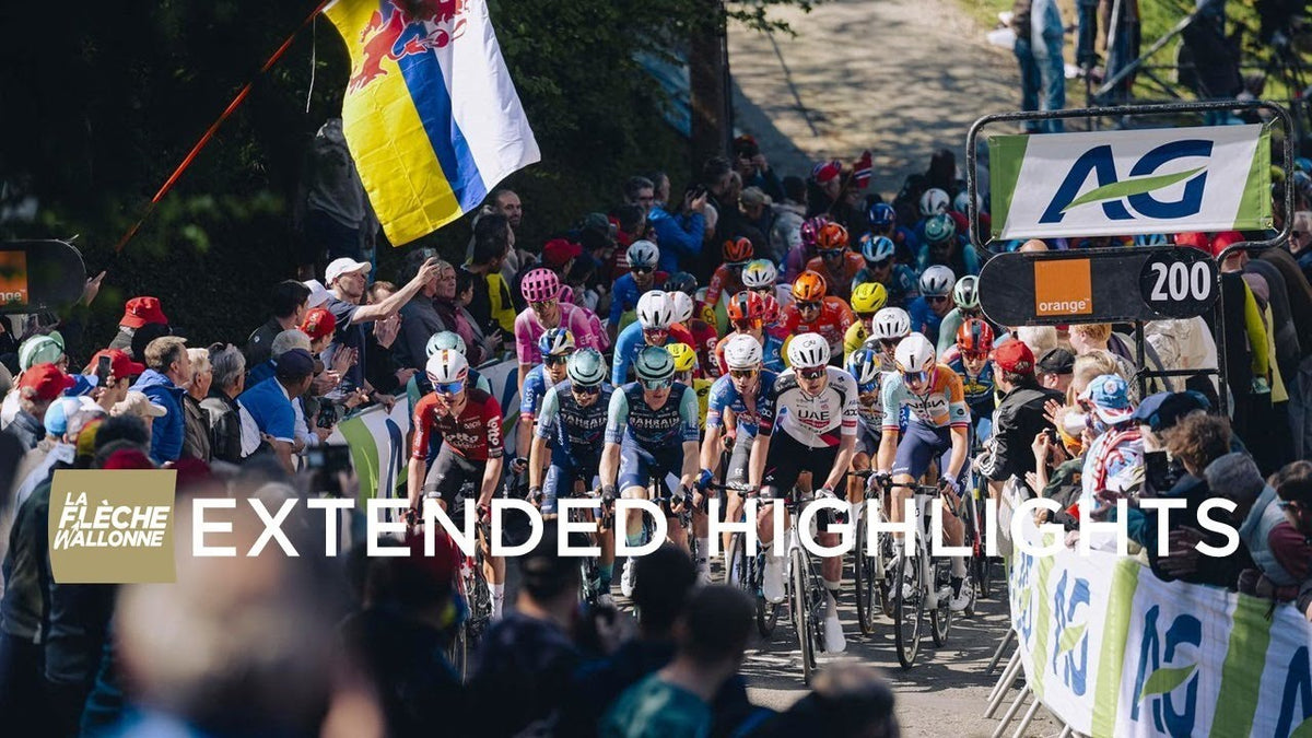 La Flèche Wallonne 2026: extended highlights (Tour de France)