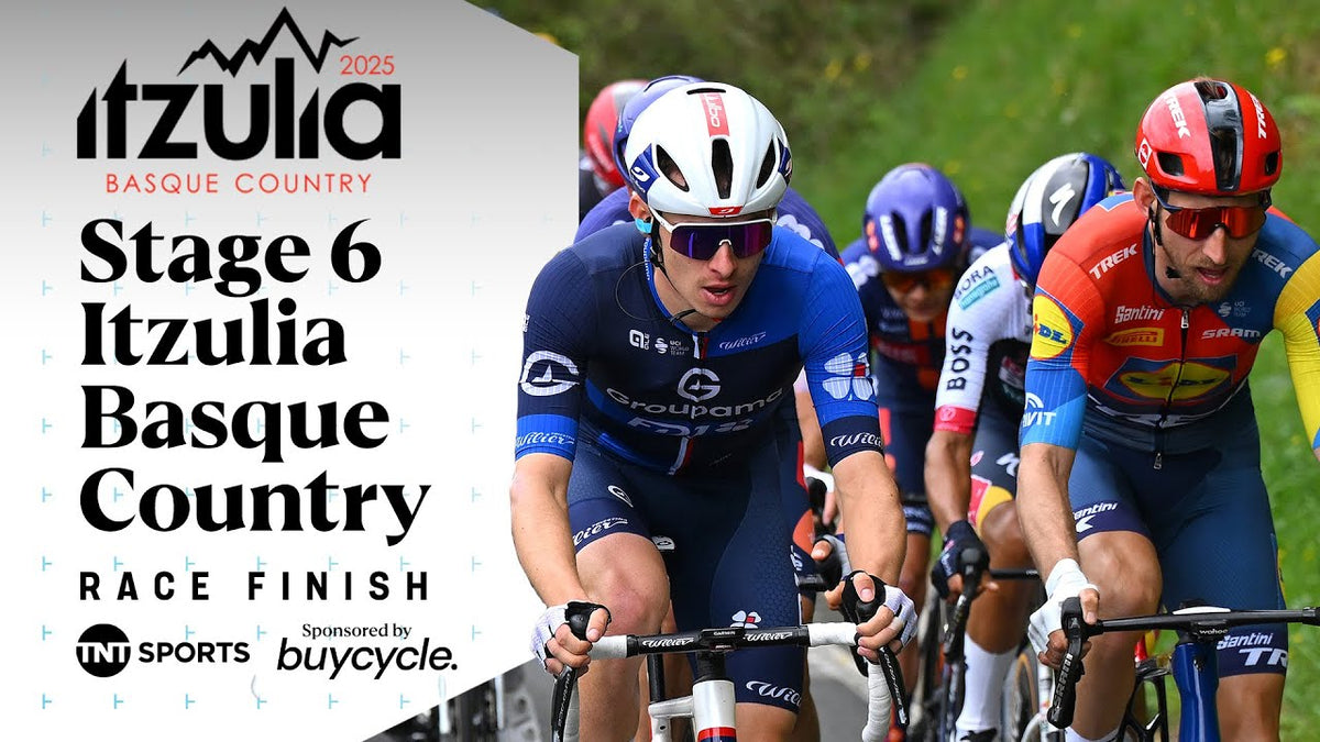 Itzulia Basque Country 2025, Stage 6: final km (TNT Sports Cycling)