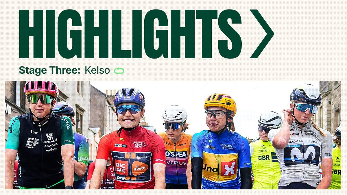 Tour of Britain Women 2025, Stage 3: highlights (Lloyds Tour of Britain)