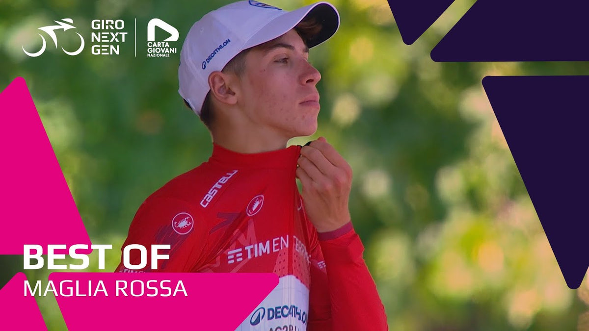 Giro Next Gen 2025: highlights (Giro d'Italia)