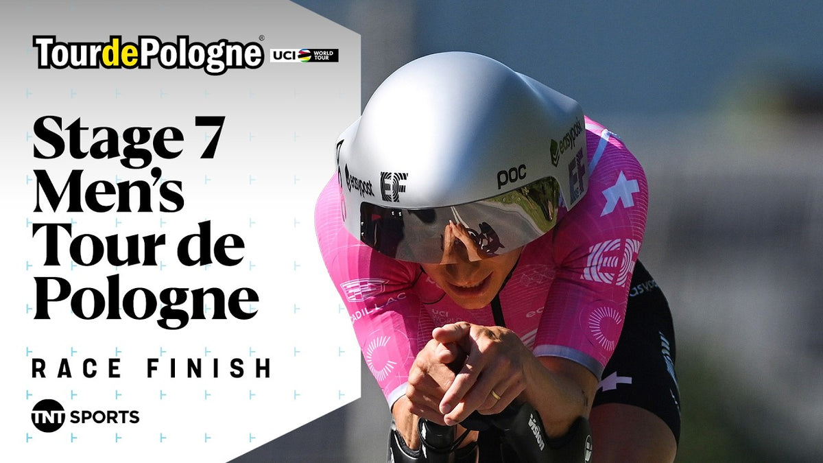Tour de Pologne 2026, Stage 7: final kilometres (TNT Sports Cycling)