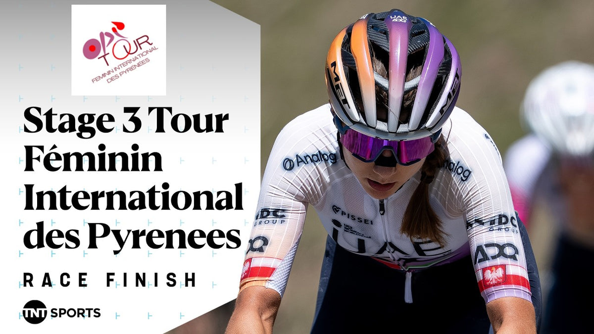 Tour Féminin des Pyrénées 2026, Stage 3: final kilometres (TNT Sports Cycling)