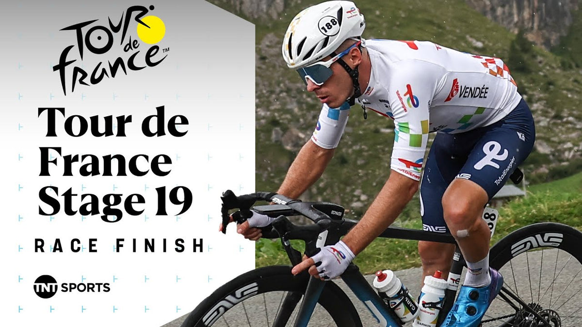 Tour de France 2025, Stage 19: final km (TNT Sports Cycling)