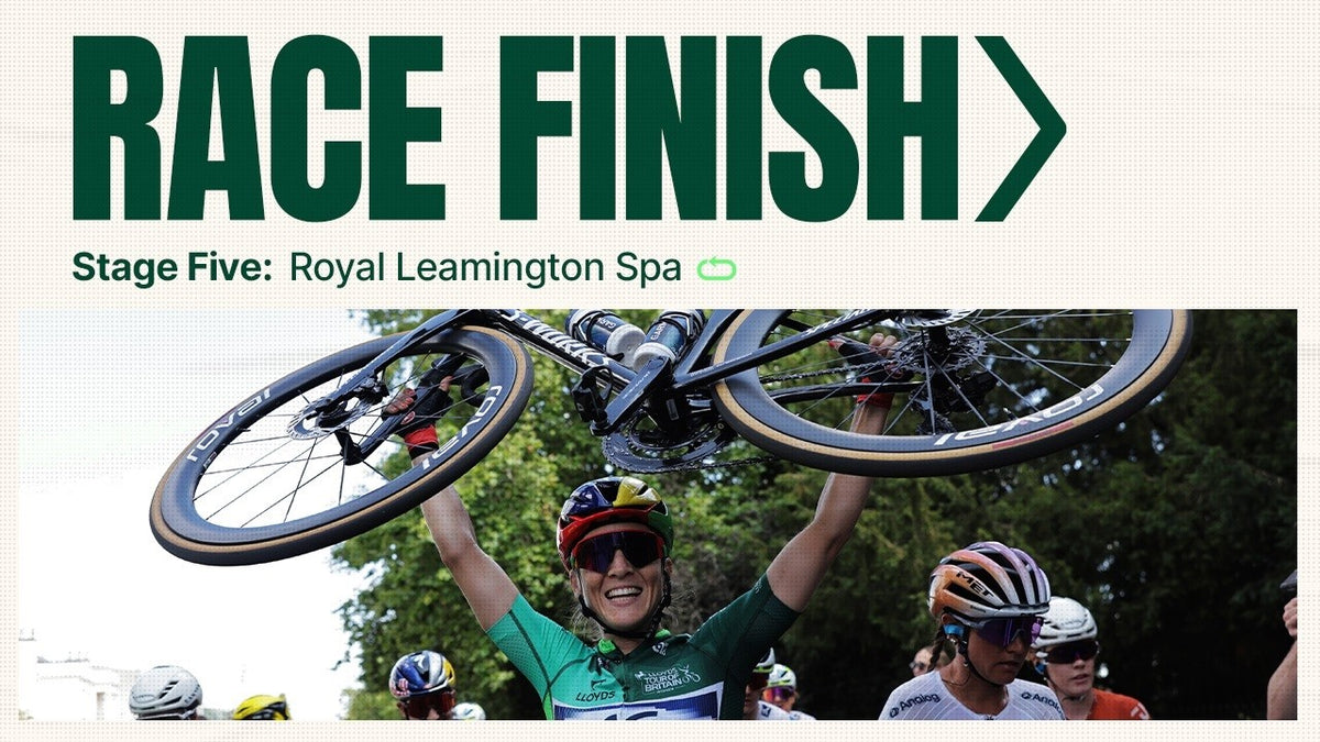 Tour of Britain Women 2026, Stage 5: highlights (Lloyds Tour of Britain)