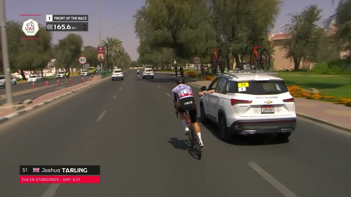 UAE Tour 2025, Stage 7: highlights (Giro d'Italia)