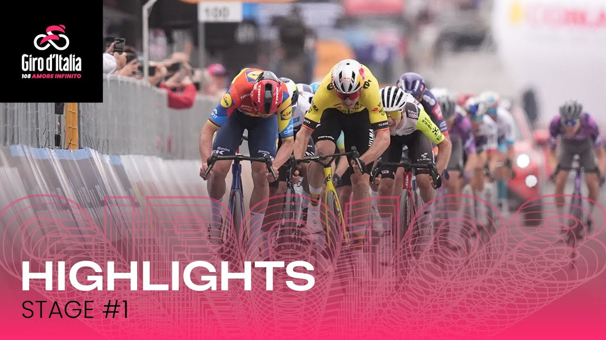 Giro d'Italia 2025, Stage 1: highlights (Giro d'Italia)