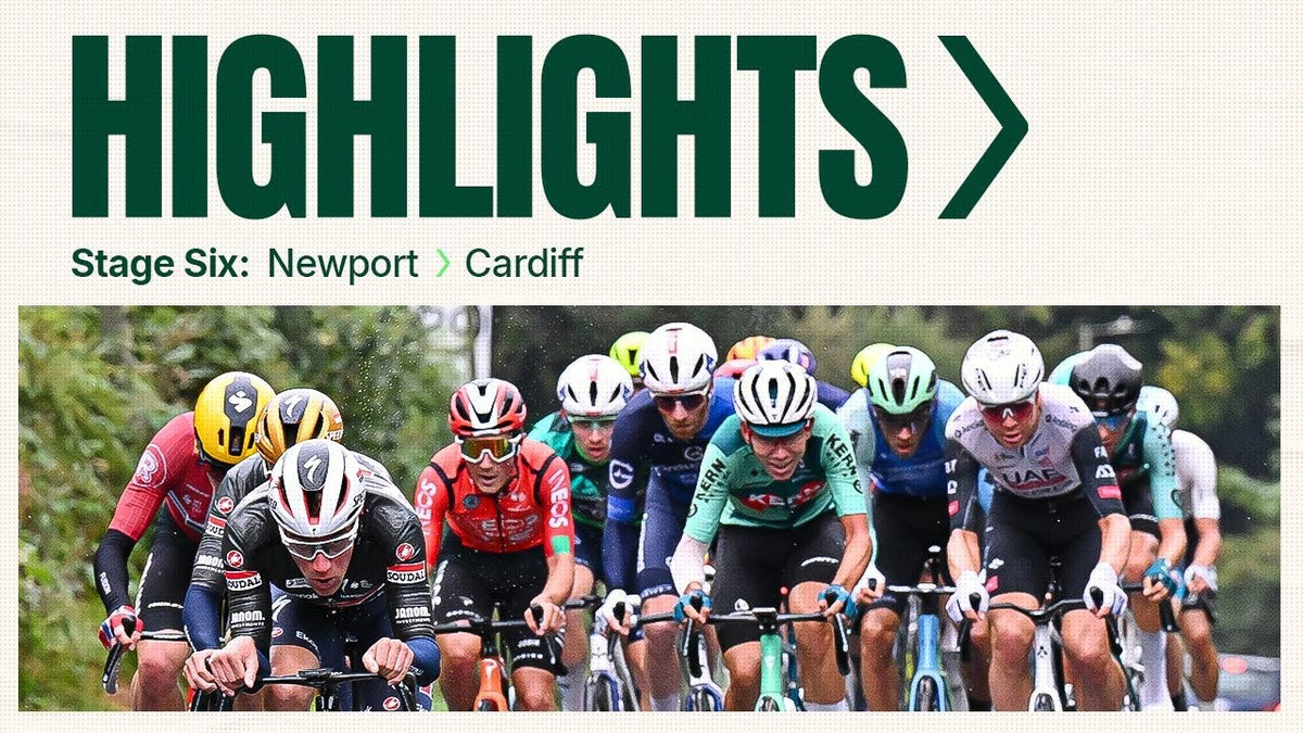 Tour of Britain Men 2025, Stage 6: highlights (Lloyds Tour of Britain)
