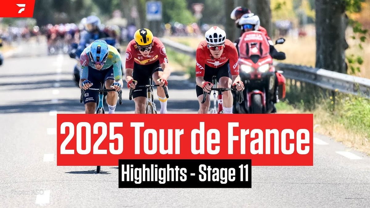 Tour de France 2025, Stage 11: highlights (FloBikes)