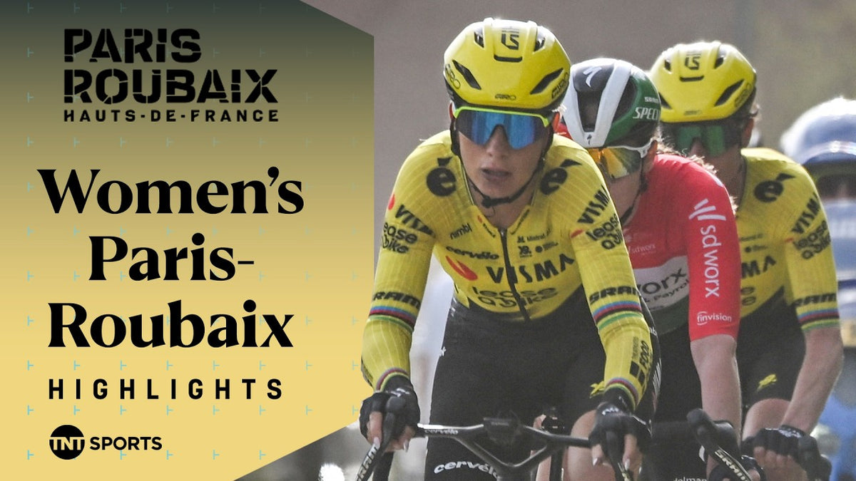 Paris-Roubaix Femmes 2026: highlights (TNT Sports Cycling)