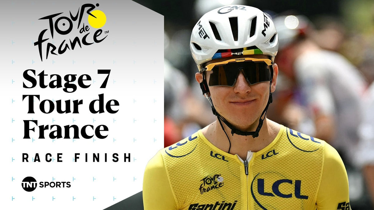 Tour de France 2026, Stage 7: final kilometres (TNT Sports Cycling)