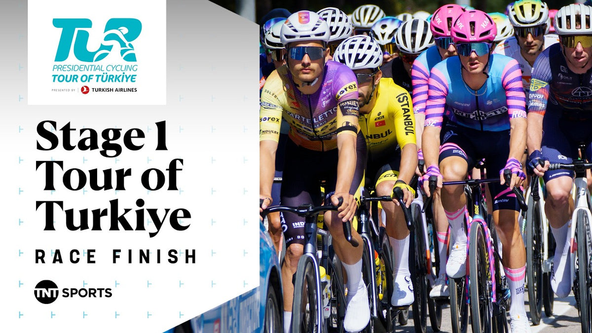 Tour of Türkiye 2026, Stage 1: final kilometres (TNT Sports Cycling)