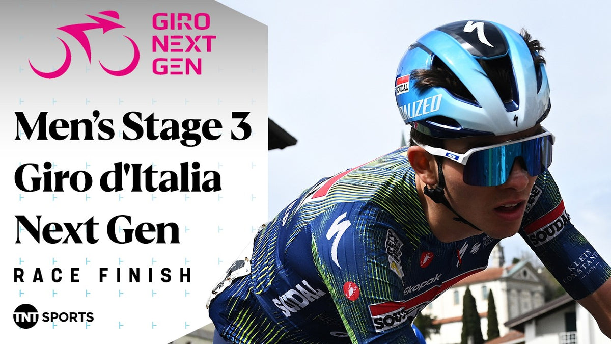 Giro d'Italia 2026, Stage 3: final kilometres (TNT Sports Cycling)
