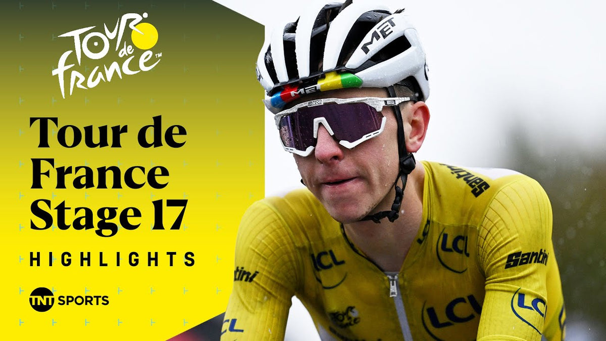 Tour de France 2025, Stage 17: highlights (TNT Sports Cycling)