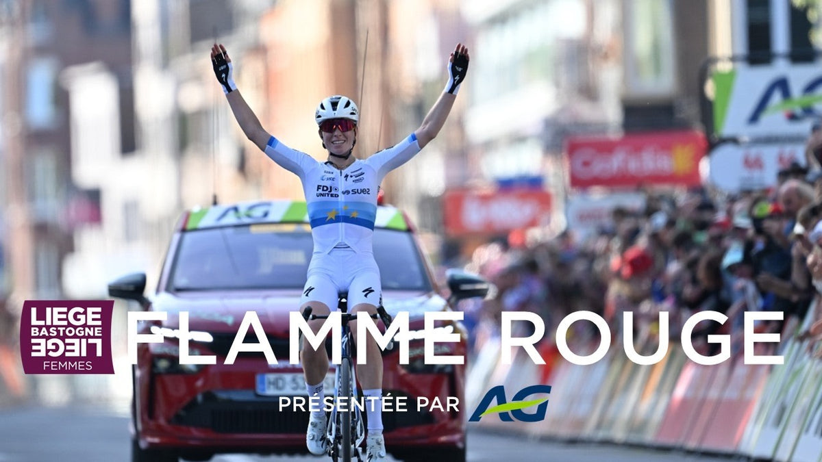 Liège-Bastogne-Liège Femmes 2026: final kilometres (Tour de France)