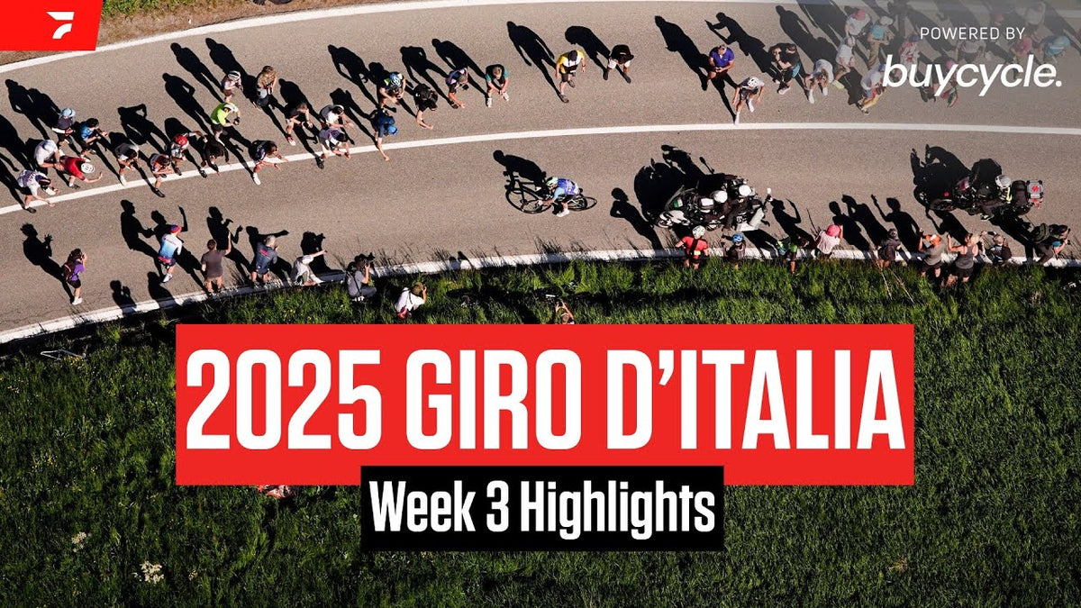 Giro d'Italia 2025: highlights (FloBikes)