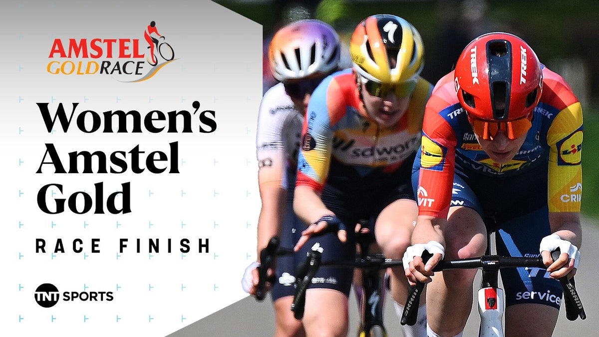 Amstel Gold Race Women 2026: final kilometres (TNT Sports Cycling)