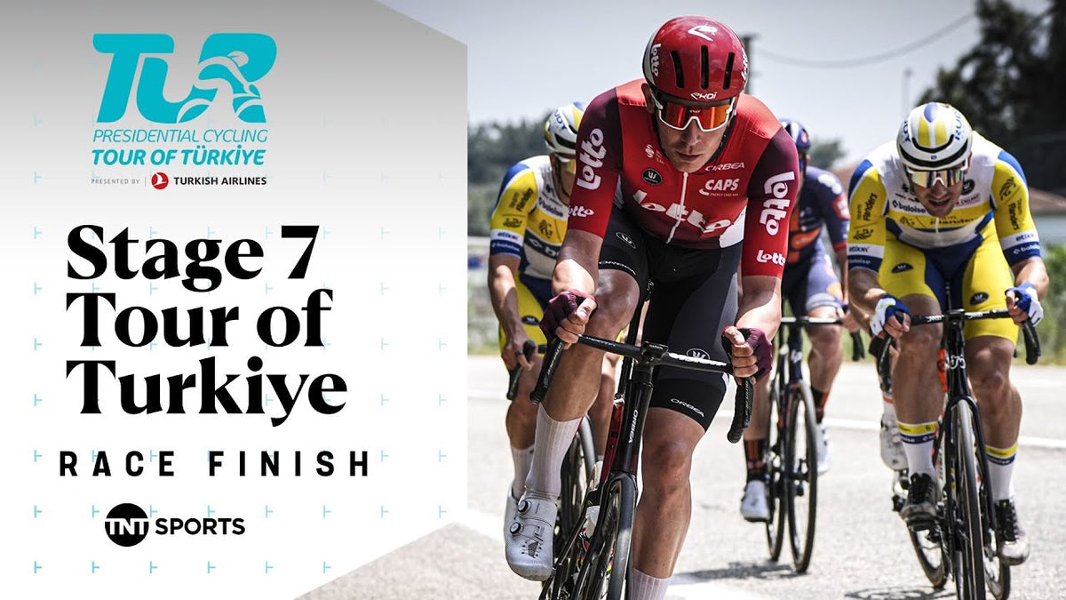 Tour of Türkiye 2025, Stage 7: final km (TNT Sports Cycling)