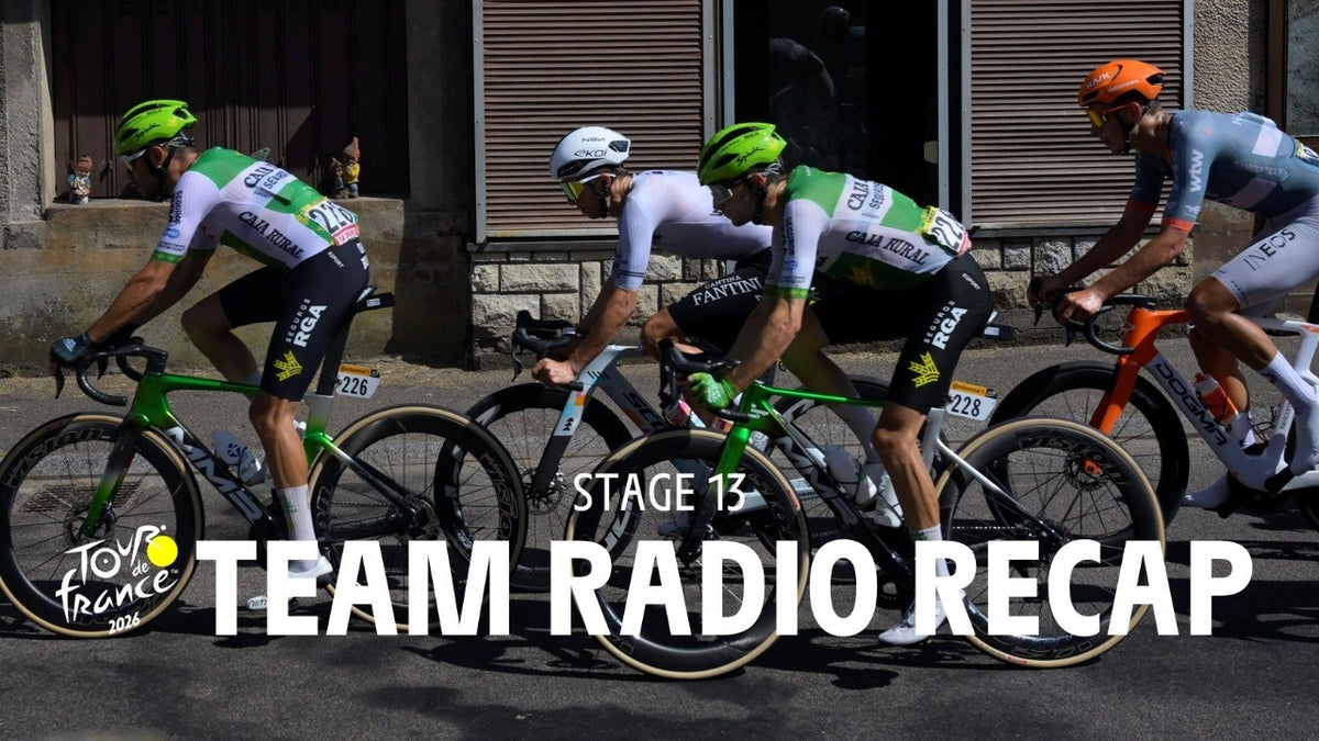 Tour de France 2026, Stage 13: highlights (Tour de France)