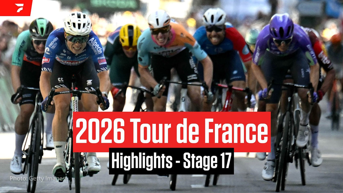 Tour de France 2026, Stage 17: highlights (FloBikes)