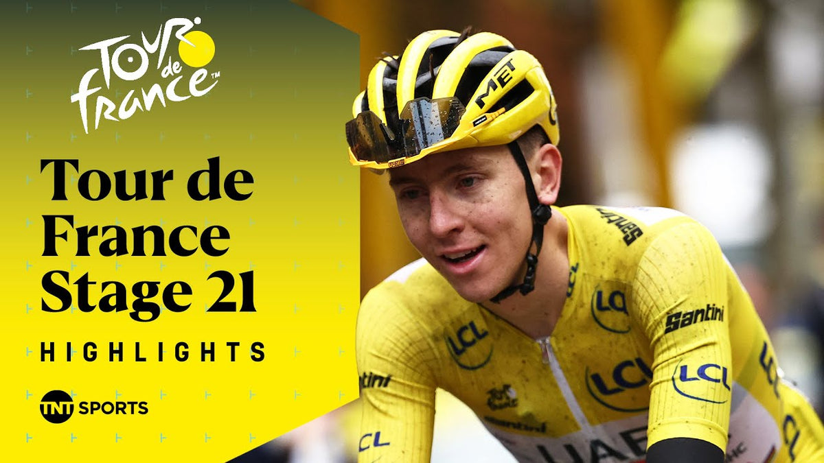 Tour de France 2025, Stage 21: highlights (TNT Sports Cycling)