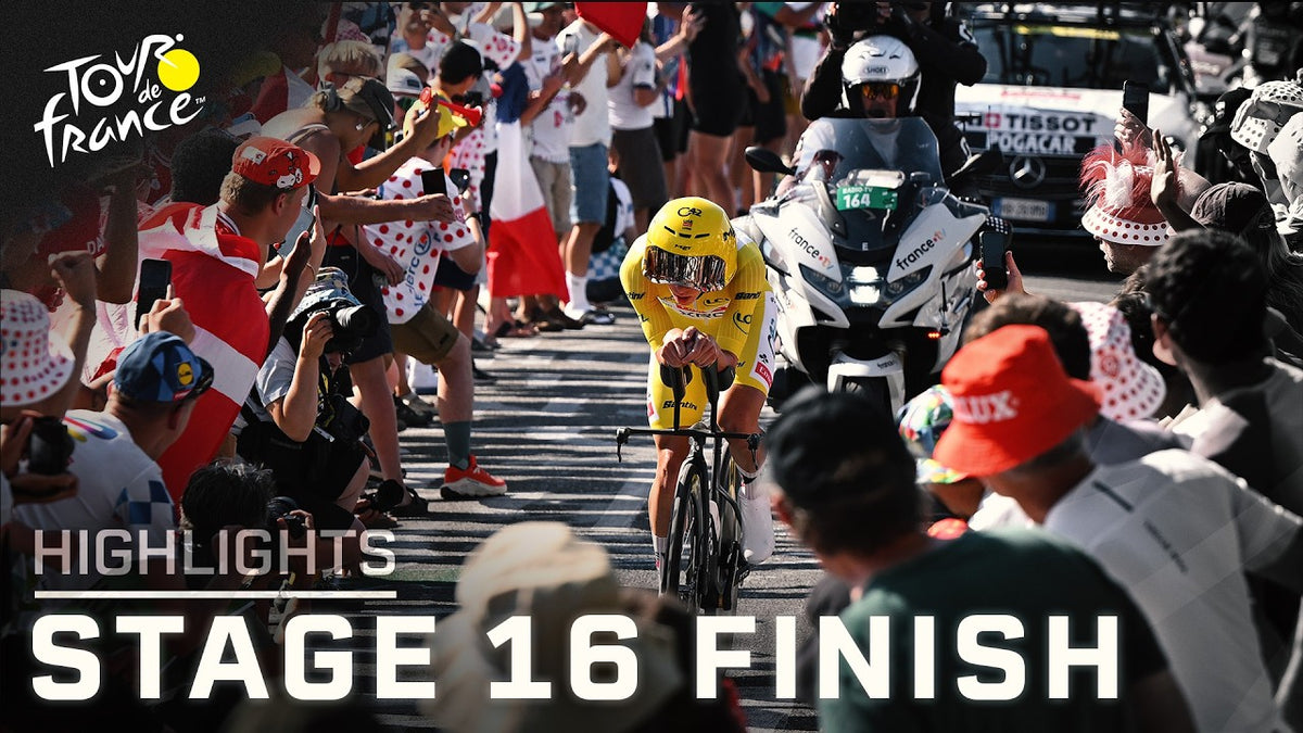 Tour de France 2026, Stage 16: highlights (NBC Sports)