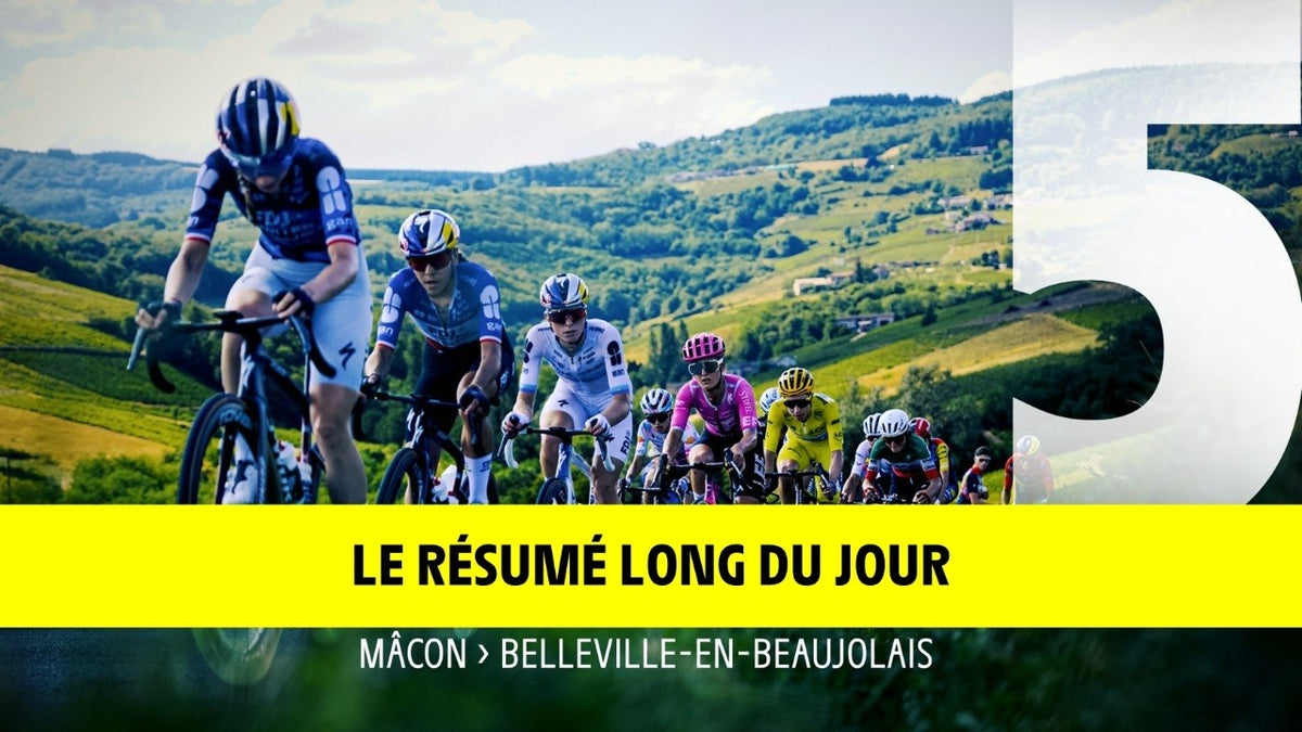 Tour de France Femmes 2026, Stage 5: extended highlights (Tour de France)