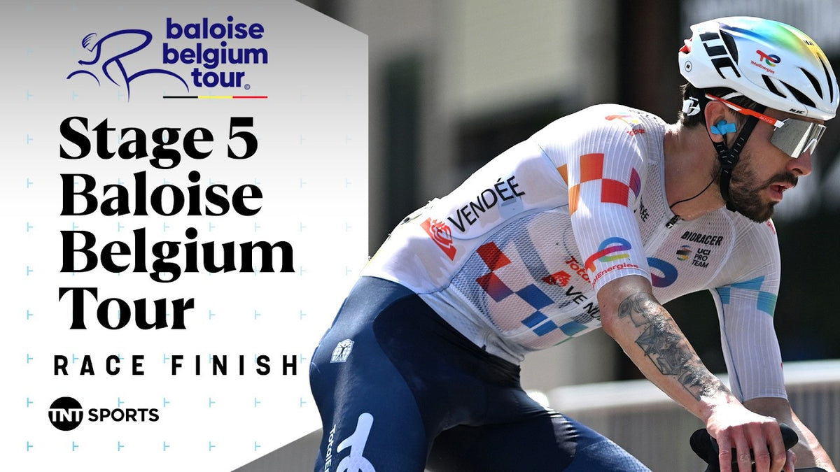 Baloise Belgium Tour 2026, Stage 5: final kilometres (TNT Sports Cycling)
