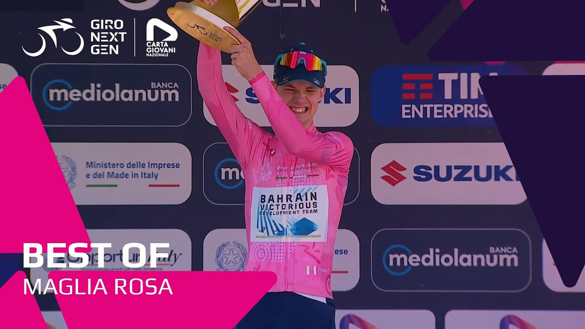 Giro Next Gen 2025: highlights (Giro d'Italia)