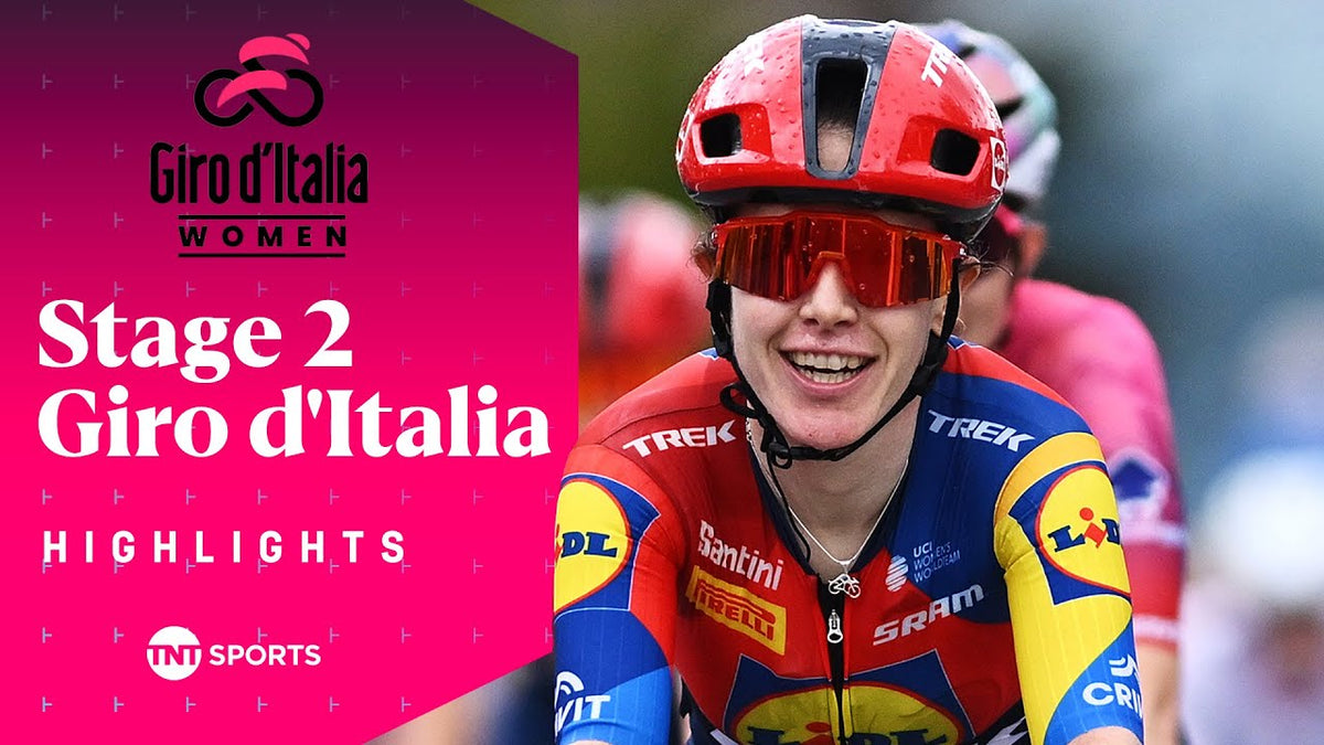 Giro d'Italia Women 2025, Stage 2: highlights (TNT Sports Cycling)