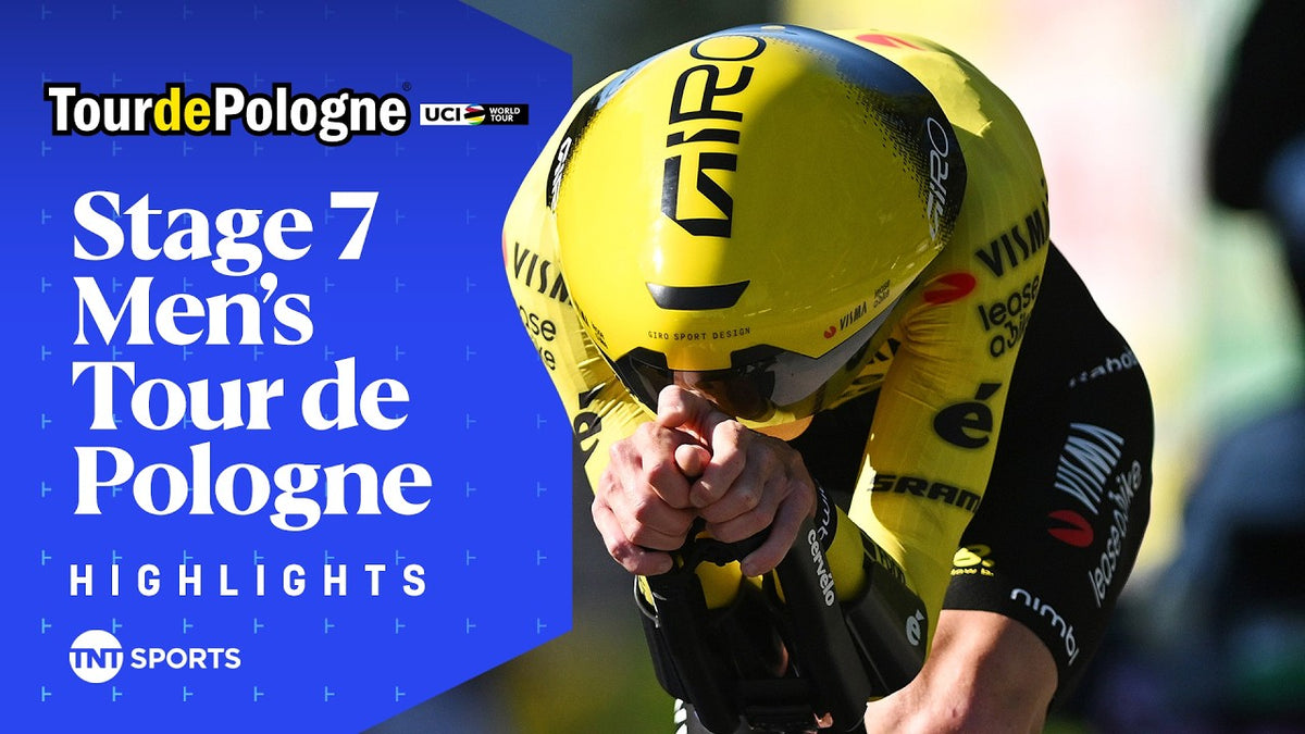 Tour de Pologne 2026, Stage 7: highlights (TNT Sports Cycling)
